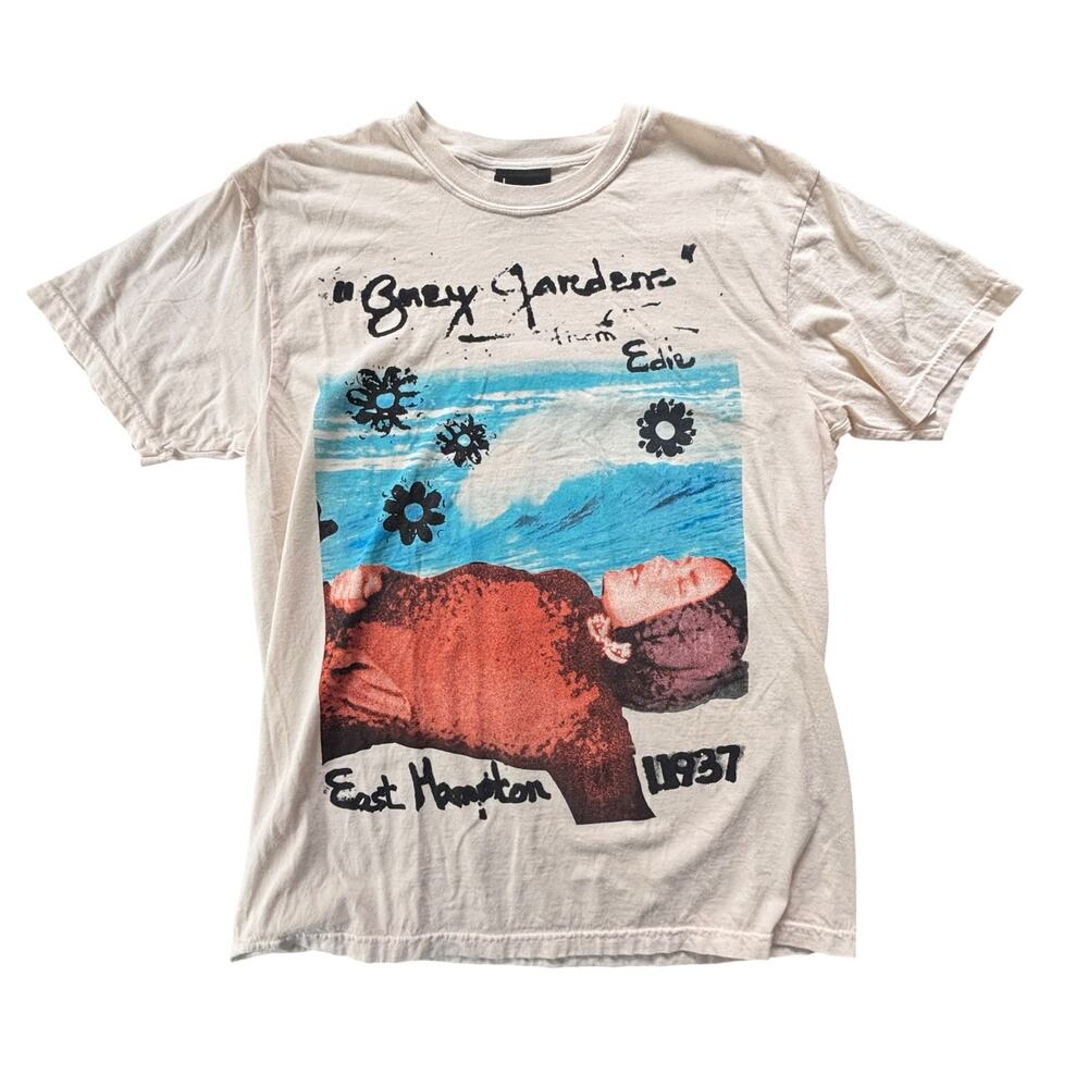 GRAY GARDENS T SHIRT SIZE LARGE BY FEELS SO GOOD